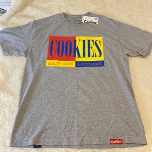 Brand New With Tags Cookies T Shirt. Brand new, never worn. Size Large.